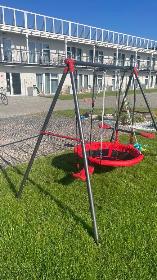 Pensjonat Victoria Ustka Exteriör bild